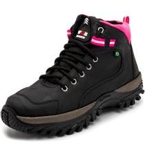 Bota Coturno De Segurança Feminino Cano Curto Super Conforto - WGR Boots