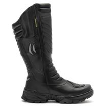 Bota Coturno Delta Couro Legitimo Masculina Motoqueiro Motociclista Preta Emergência Cano Longo Bota Coturno Delta Couro Legitimo Masculina Motoqueiro Motociclista Preta Emergência Cano Longo