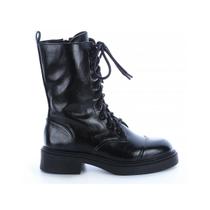 Bota Coturno Diana Preto Bota Coturno Diana Preto