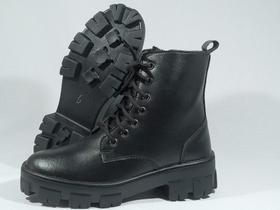 Bota Coturno Dona-Beja Feminino de Bico Arredondado 1108