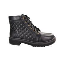 Bota Coturno Dudinha com detalhe Matelasse 901