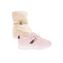 Bota Coturno e Tênis Feminino Infantil - KIT 2 PARES Tam 20 ao 34