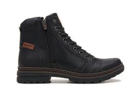 Bota Coturno Em Couro Absolut Freeway Masculino Bota Coturno Em Couro Absolut Freeway Masculino