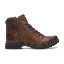 Bota Coturno Em Couro Absolut Freeway Masculino Bota Coturno Em Couro Absolut Freeway Masculino