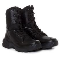 Bota Coturno em Couro legitimo Resistente Bota Coturno em Couro legitimo Resistente