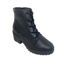 Bota Coturno Fem Bottero Couro Burnish Preto Ônix 349101-1 Bota Coturno Fem Bottero Couro Burnish Preto Ônix 349101-1