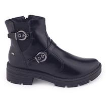 Bota Coturno Fem Dakota G9631 Cano Baixo 6cm