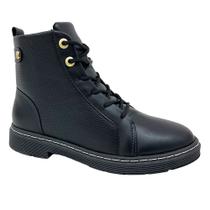 Bota Coturno Fem Modare Casual Ultraconforto 7081.103