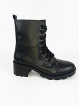 Bota coturno fem trilha da lua - 300 couro