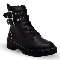 Bota Coturno Feminina Bebecê T2422-236