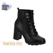 Bota Coturno Feminina Beira Rio 9074.103