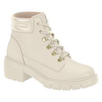 Bota Coturno Feminina Beira Rio Cano Médio 9077202 Bota Coturno Feminina Beira Rio Cano Médio 9077202