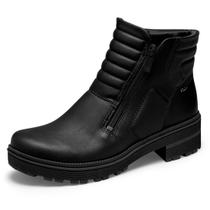 Bota Coturno Feminina Biker Cano Curto Canelada Dakota G9563 Bota Coturno Feminina Biker Cano Curto Canelada Dakota G9563