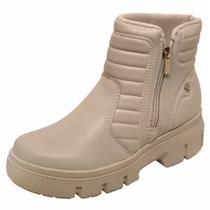 Bota Coturno Feminina Cano Curto Conforto Kolosh C3367