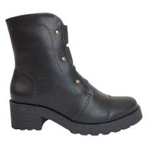 Bota Coturno Feminina Catalina Firezzi Elástico