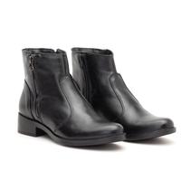 Bota Coturno Feminina Cor Preto