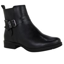 Bota coturno feminina couro facil calce bottero 361704-6 Bota coturno feminina couro facil calce bottero 361704-6
