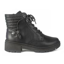 Bota Coturno Feminina Dakota DA371 Preta