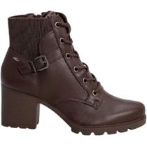 Bota Coturno Feminina Dakota de Salto Bloco G9541 Marrom Bota Coturno Feminina Dakota de Salto Bloco G9541 Marrom