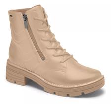 Bota Coturno Feminina Dakota Flatform Tratorado Ziper Bota Coturno Feminina Dakota Flatform Tratorado Ziper