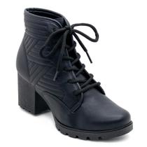 Bota Coturno Feminina Dakota G5661 Preta Bota Coturno Feminina Dakota G5661 Preta