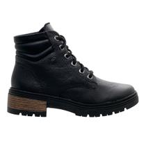 Bota Coturno Feminina Dakota G9781 Preta