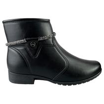 Bota Coturno Feminina Dakota Original Cano Curto Zíper Tratorada Conforto Inverno Cor:PretoTamanho:34 Bota Coturno Feminina Dakota Original Cano Curto Zíper Tratorada Conforto Inverno Cor:PretoTamanho:34