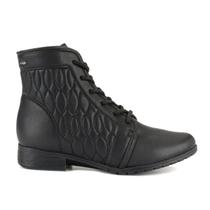 Bota Coturno Feminina Dakota Salto Baixo Cano Curto G9551 Bota Coturno Feminina Dakota Salto Baixo Cano Curto G9551