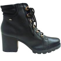 Bota Coturno Feminina Dakota Sintético Salto Bloco