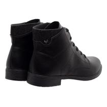 Bota Coturno Feminina Mississipi MI834 Preta