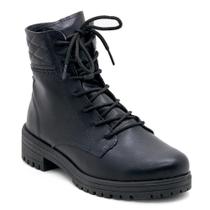 Bota Coturno Feminina Mississipi Q7873 Preta