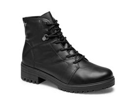 Bota coturno feminina mississipi tratorada preta - Q7875S