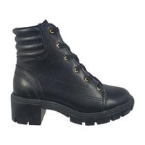 Bota Coturno Feminina Moleca 5338107