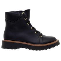Bota Coturno Feminina Moleca 5339.204 Preta Bota Coturno Feminina Moleca 5339.204 Preta