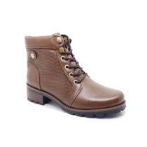 Bota Coturno Feminina Pegada 281409 Bota Coturno Feminina Pegada 281409