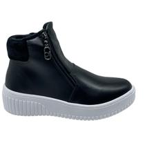 Bota Coturno Feminina Pelo Satin Beira Rio 4316.112