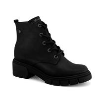Bota Coturno Feminina Ramarim 23-11121 Salto 5cm Bota Coturno Feminina Ramarim 23-11121 Salto 5cm
