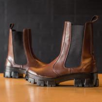 Bota Coturno Feminina Sola Tratorada Tendência Plataforma Blogueira Linda Na Moda Cano Alto Moderna Modelo 11020 Bota Coturno Feminina Sola Tratorada Tendência Plataforma Blogueira Linda Na Moda Cano Alto Moderna Modelo 11020