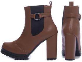 Bota Coturno Feminina Bota Coturno Feminina