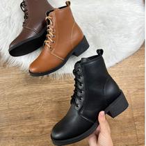 Bota Coturno Feminina Tratorada INVERNO 2026