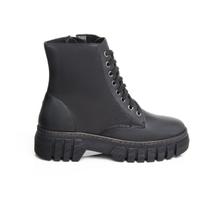 Bota Coturno Feminina Tratorada Bota Coturno Feminina Tratorada