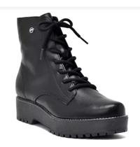 Bota Coturno Feminina Via Marte Tratorado Confortavel 23-608