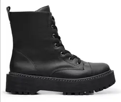 Bota Coturno feminino adevnture Catepillar com palmilha em gel PU solado costurado