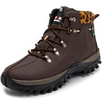 Bota Coturno Feminino Adventure Antiderrapante Anna Andrade