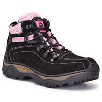 Bota Coturno Feminino Adventure En Couro Legítimo Bota Coturno Feminino Adventure En Couro Legítimo