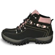 Bota Coturno Feminino Adventure Ortopédico Confortável Bota Coturno Feminino Adventure Ortopédico Confortável