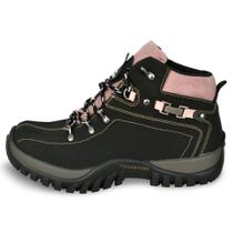 Bota Coturno Feminino Adventure Trilha Super Confortável