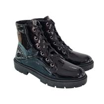 Bota coturno feminino akazzo - 1622bi