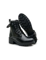 Bota coturno feminino Bota coturno feminino