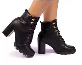 Bota Coturno Feminino Beira Rio 267 Bota Coturno Feminino Beira Rio 267